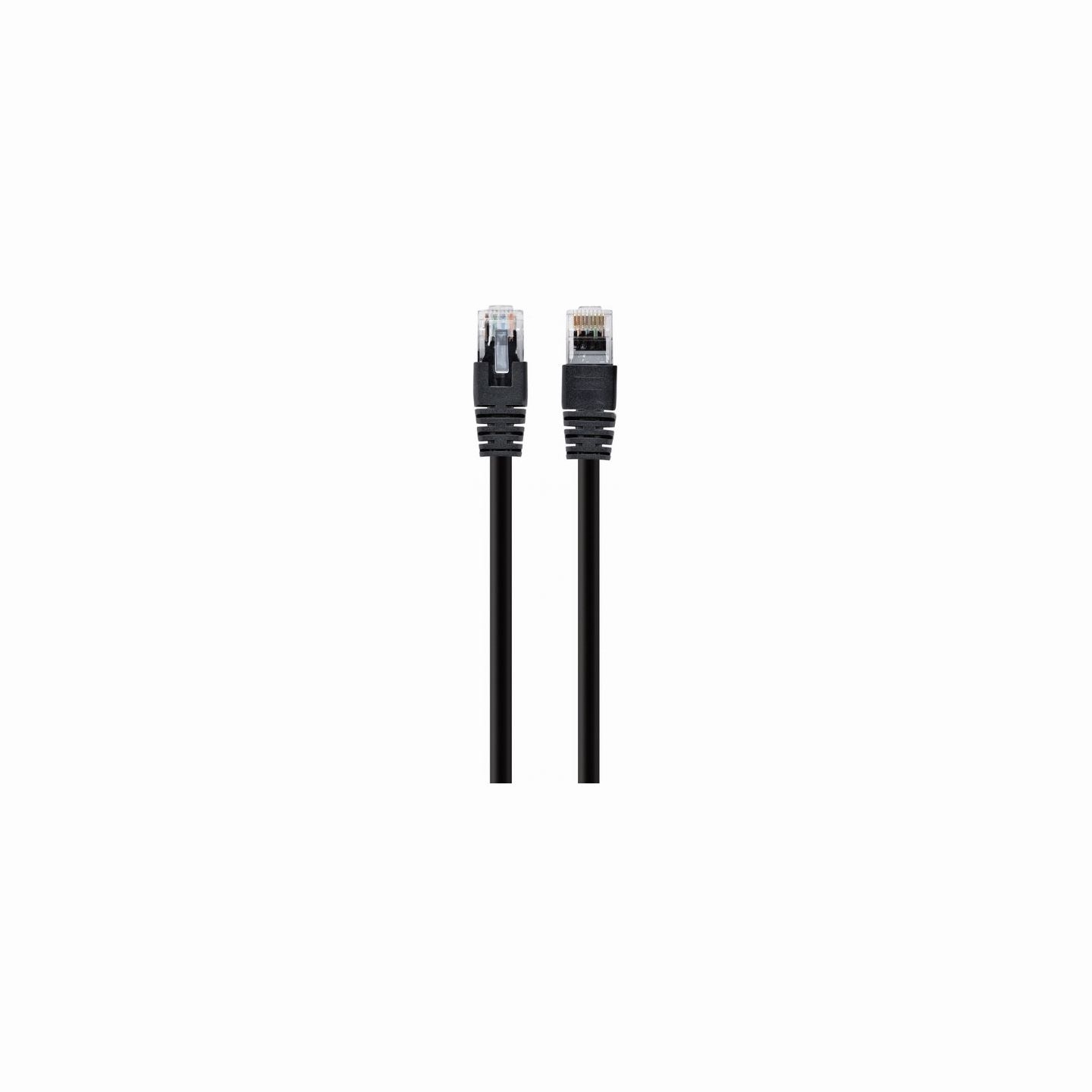 Cablexpert | Patch cord | UTP | Black RJ45 | RJ45