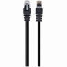 Cablexpert | Patch cord | UTP | Black RJ45 | RJ45