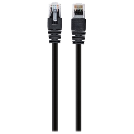 Cablexpert | Patch cord | UTP | Black RJ45 | RJ45