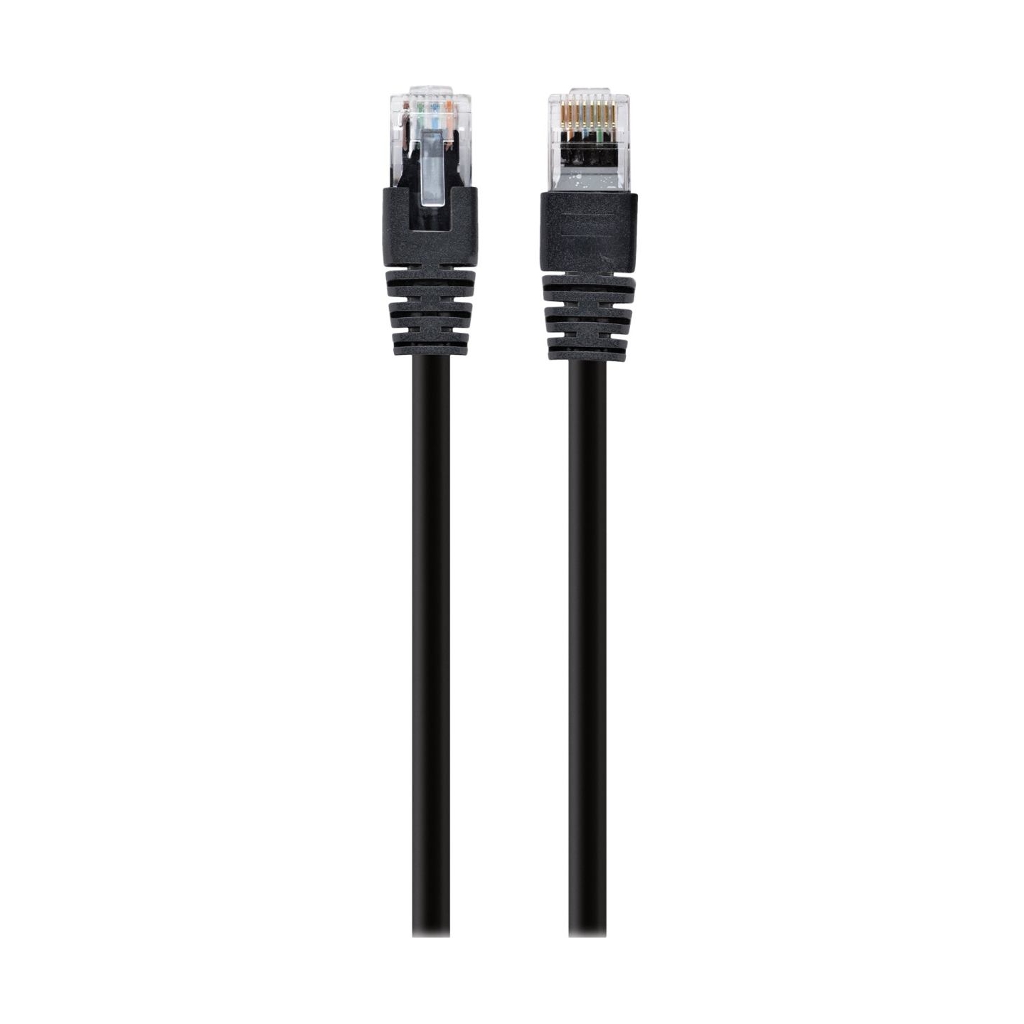 Cablexpert | Patch cord | UTP | Black RJ45 | RJ45