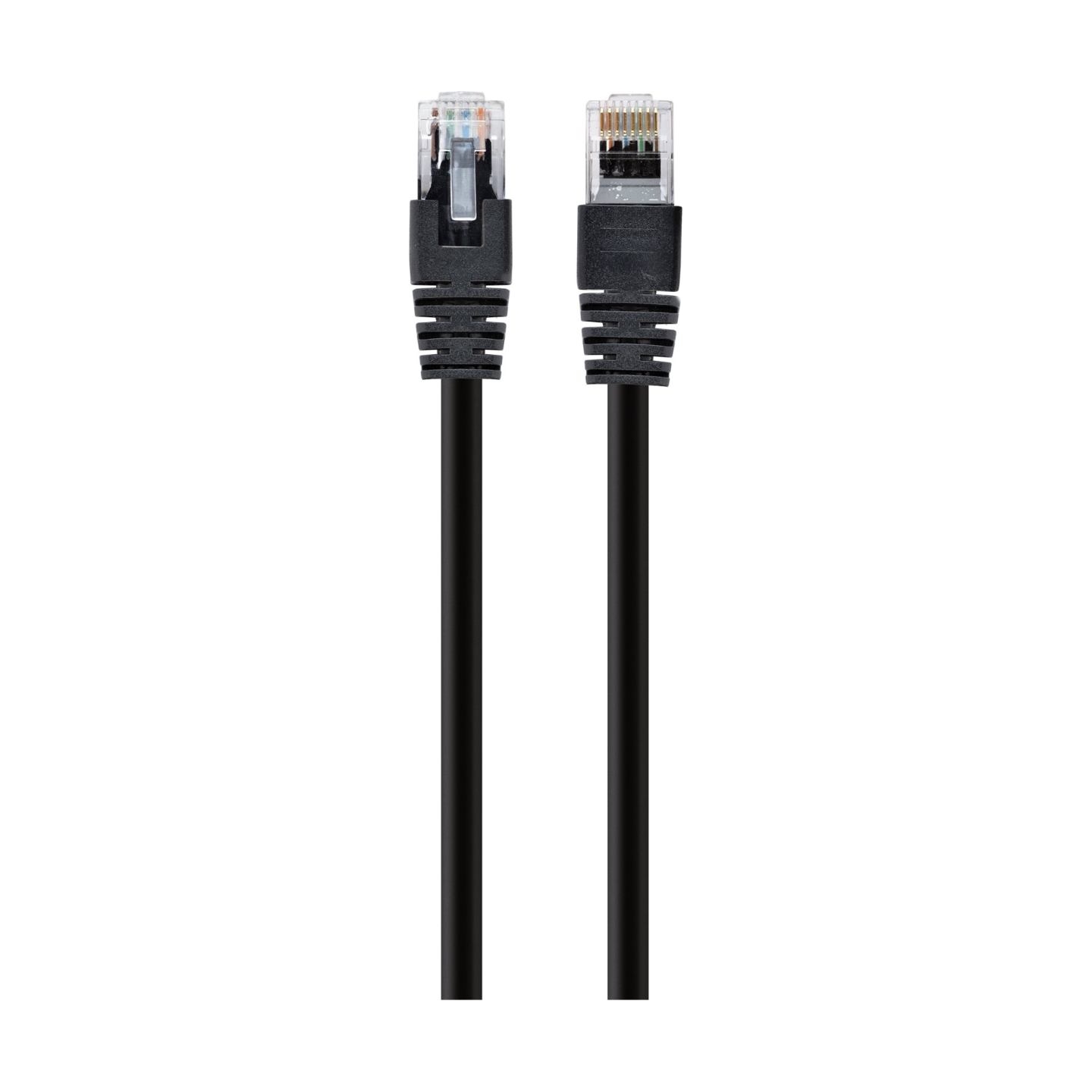 Cablexpert | Patch cord | UTP | Black RJ45 | RJ45