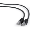 Cablexpert | Patch cord | UTP | Black RJ45 | RJ45