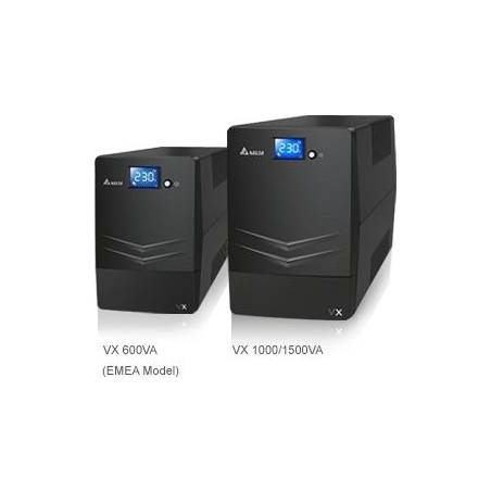 Delta Electronics VX1000 1000VA/600W Line int USB UPA102V210035