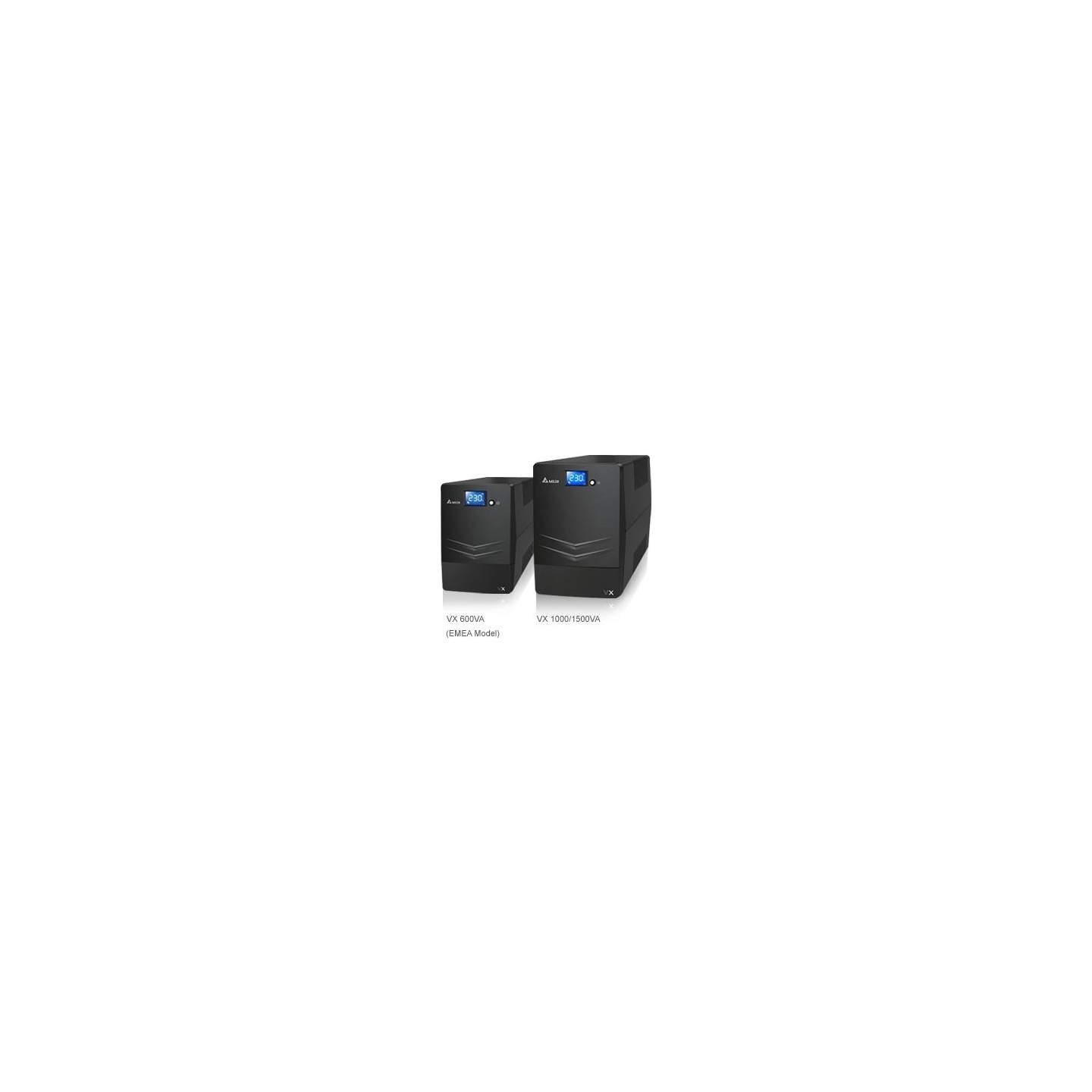 Delta Electronics VX1000 1000VA/600W Line int USB UPA102V210035