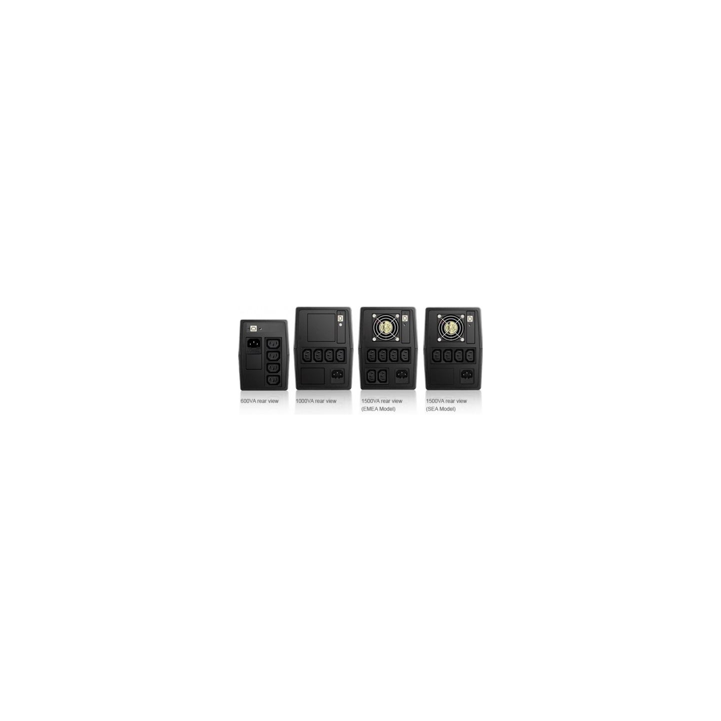 Delta Electronics VX1000 1000VA/600W Line int USB UPA102V210035