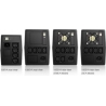 Delta Electronics VX1000 1000VA/600W Line int USB UPA102V210035
