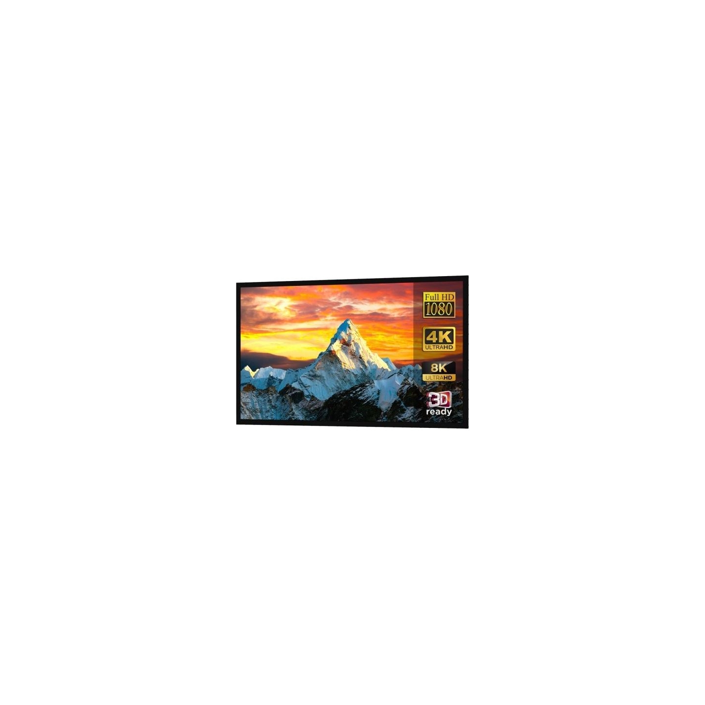 Maclean Frame Projection Screen 100" 16:9 MC-921
