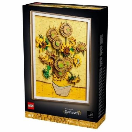 Lego ART 31215 Vincent van Gogh Sunflowers