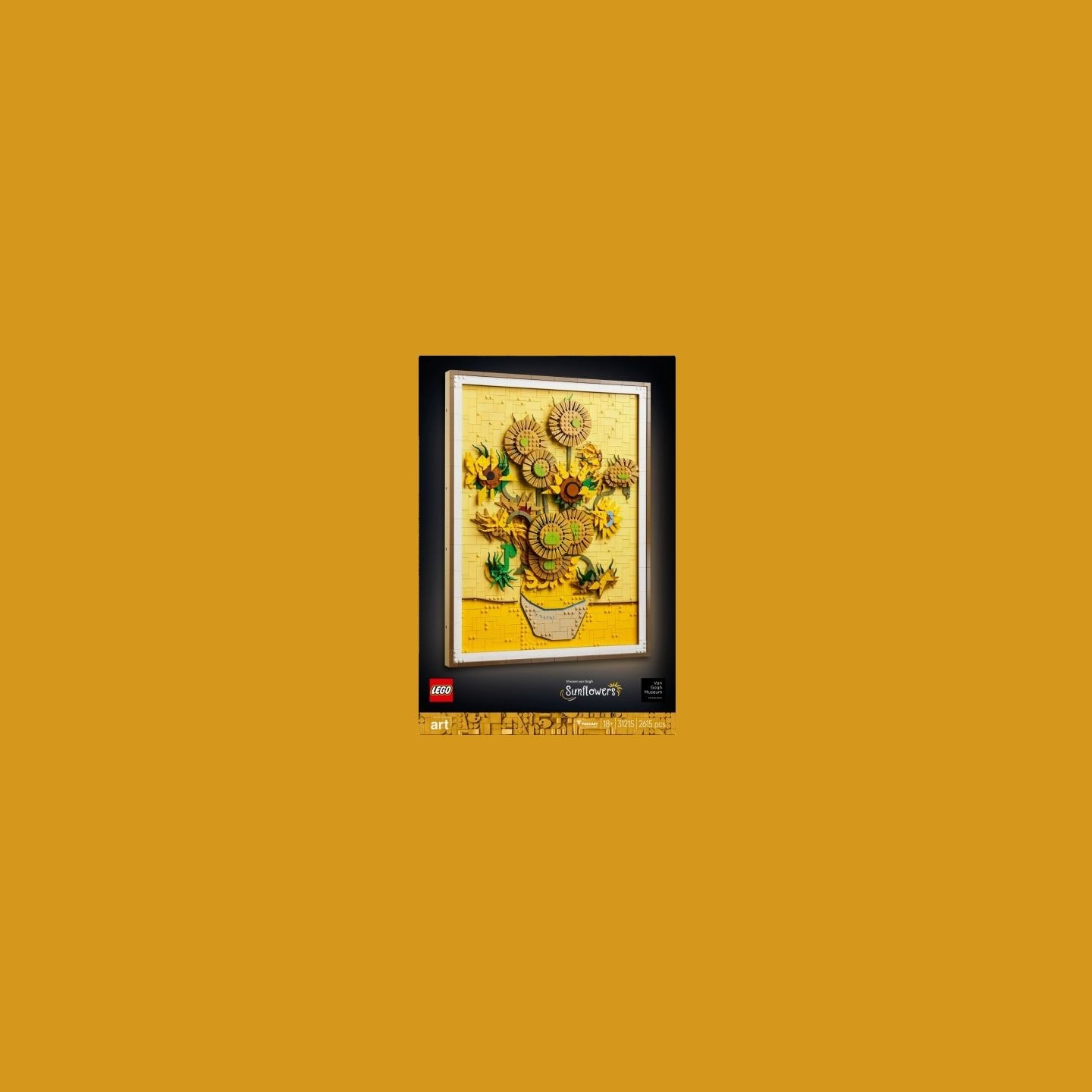 Lego ART 31215 Vincent van Gogh Sunflowers