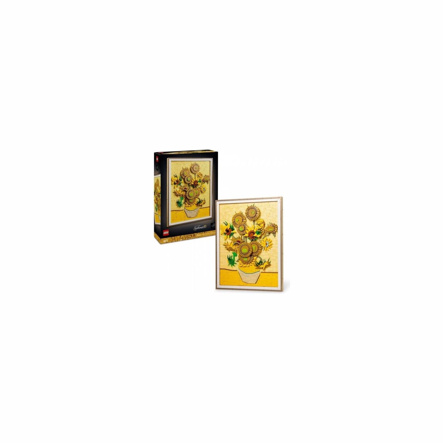 Lego ART 31215 Vincent van Gogh Sunflowers