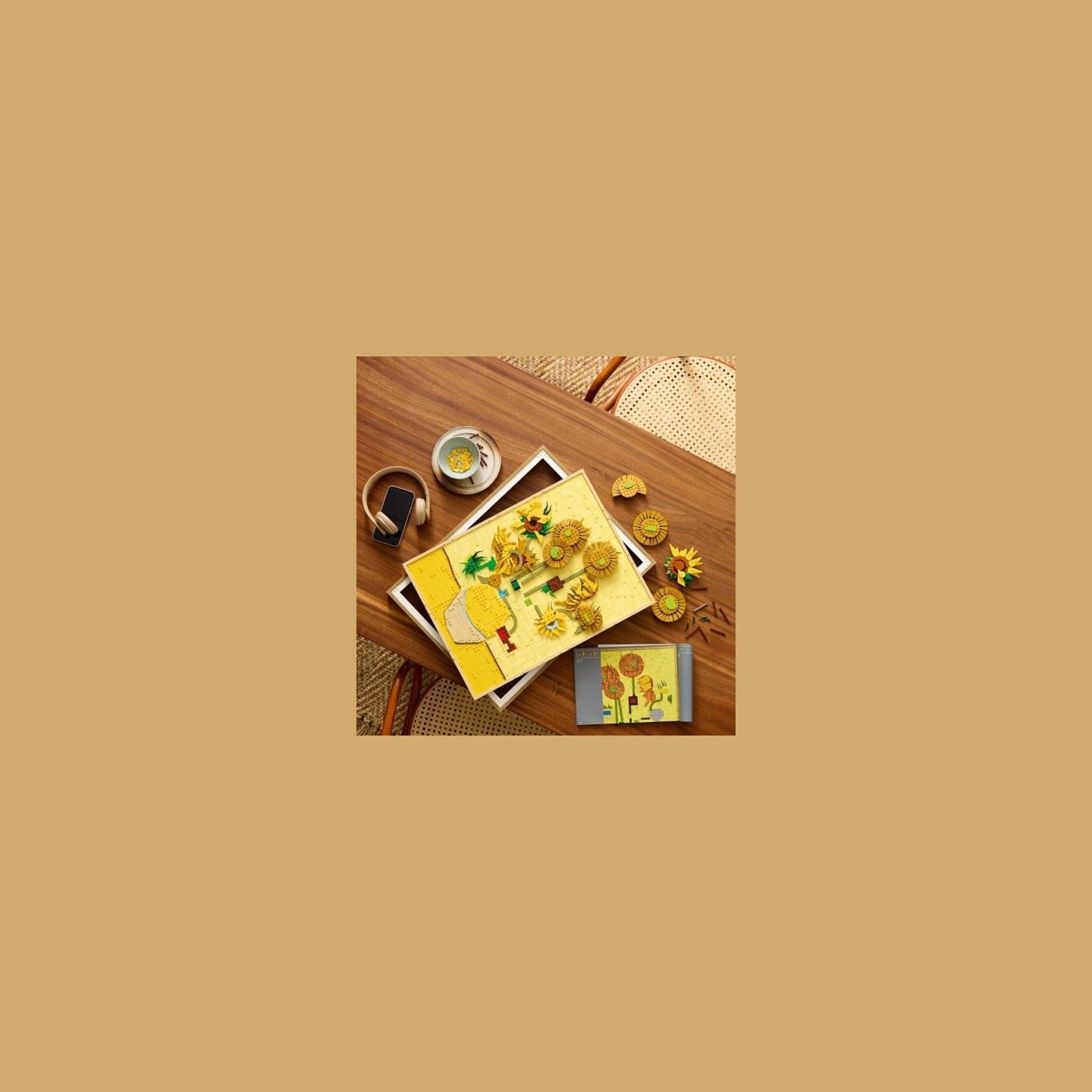Lego ART 31215 Vincent van Gogh Sunflowers
