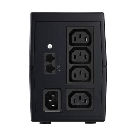 Power Walker UPS Line-Interactive 850VA 4x IEC C13 Out, RJ11 In/Out, USB