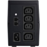 Power Walker UPS Line-Interactive 850VA 4x IEC C13 Out, RJ11 In/Out, USB