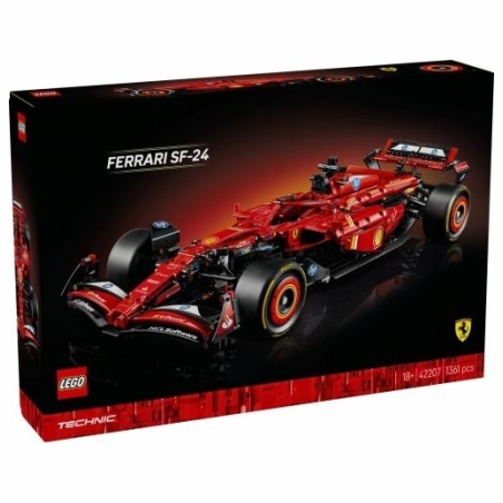Lego Technic 42207 Bolid F1 Ferrari SF-24