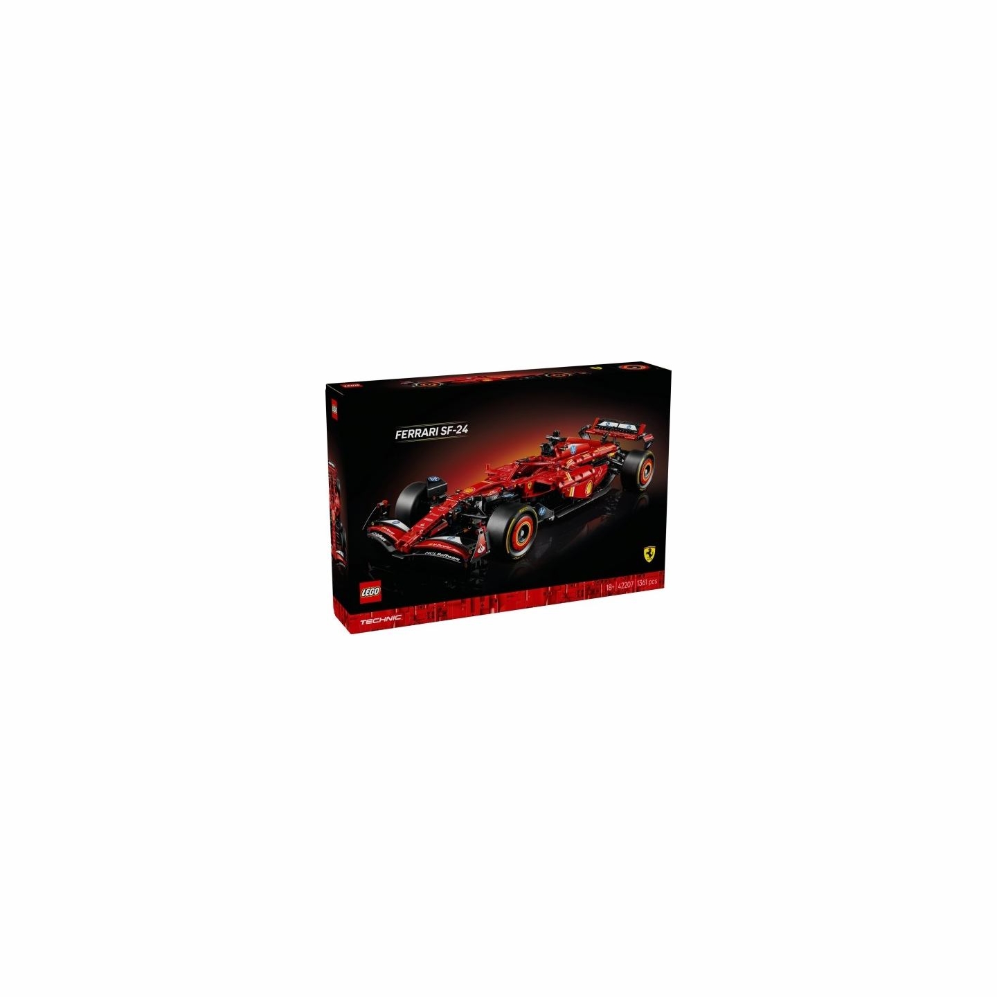 Lego Technic 42207 Bolid F1 Ferrari SF-24