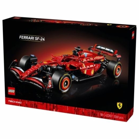 Lego Technic 42207 Bolid F1 Ferrari SF-24