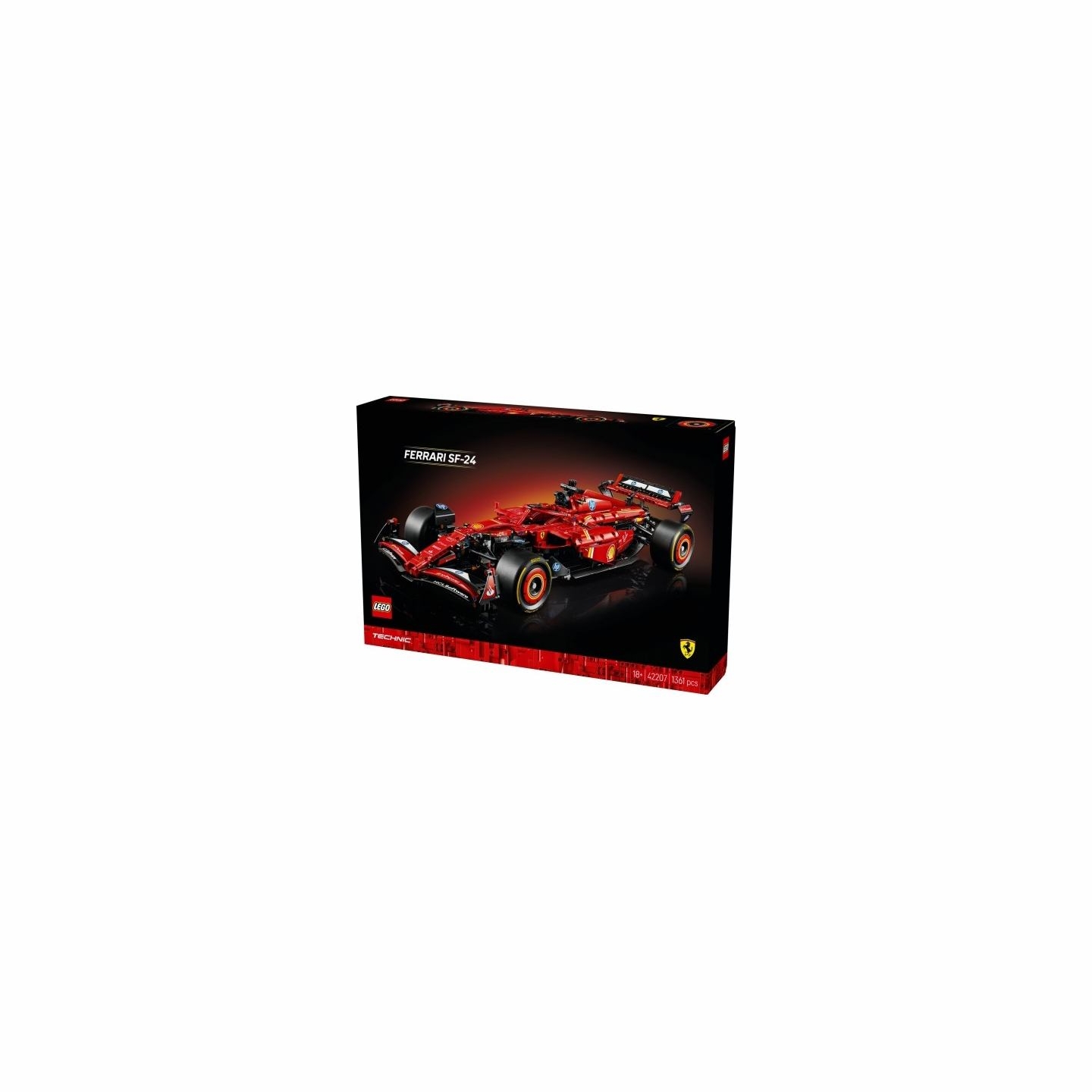 Lego Technic 42207 Bolid F1 Ferrari SF-24