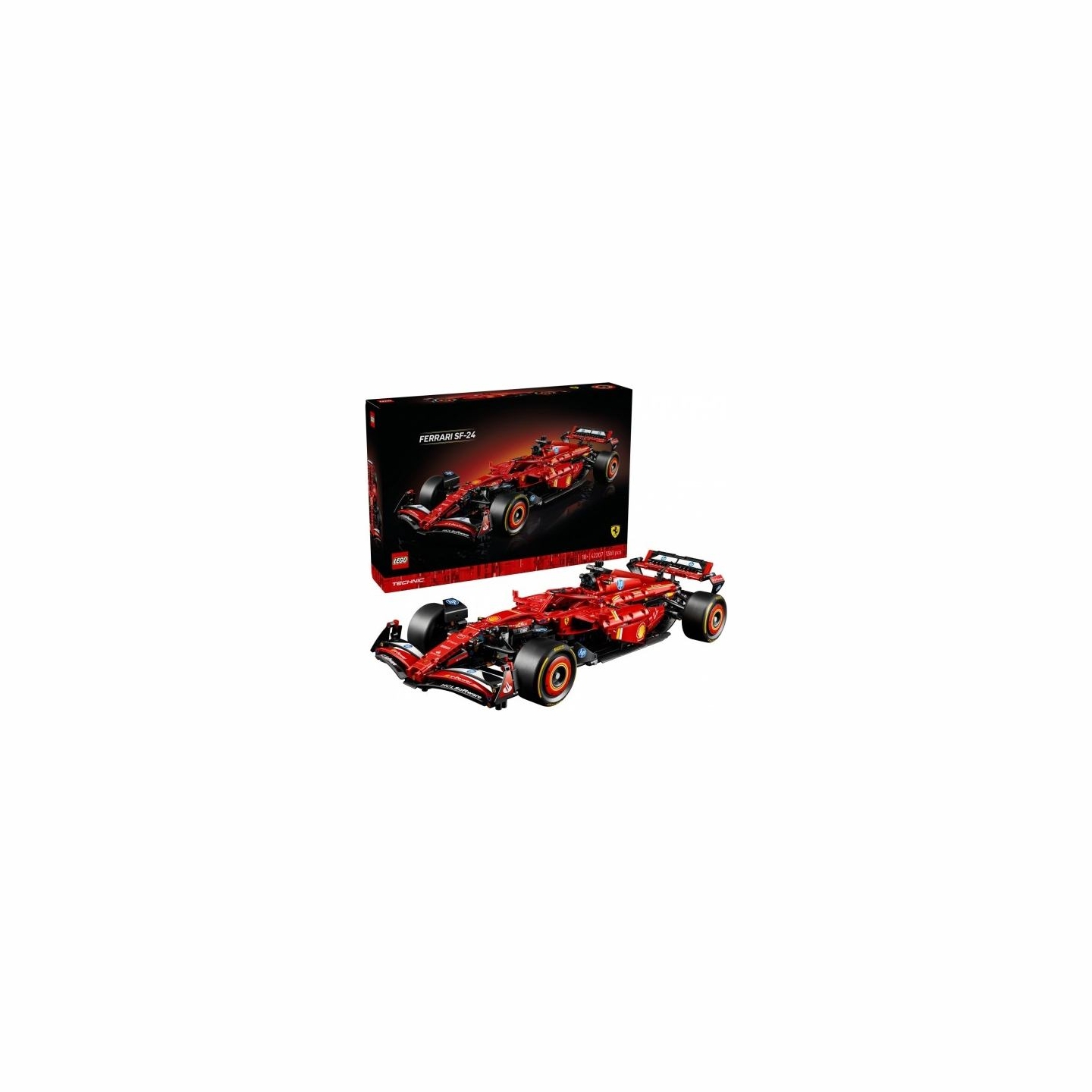 Lego Technic 42207 Bolid F1 Ferrari SF-24