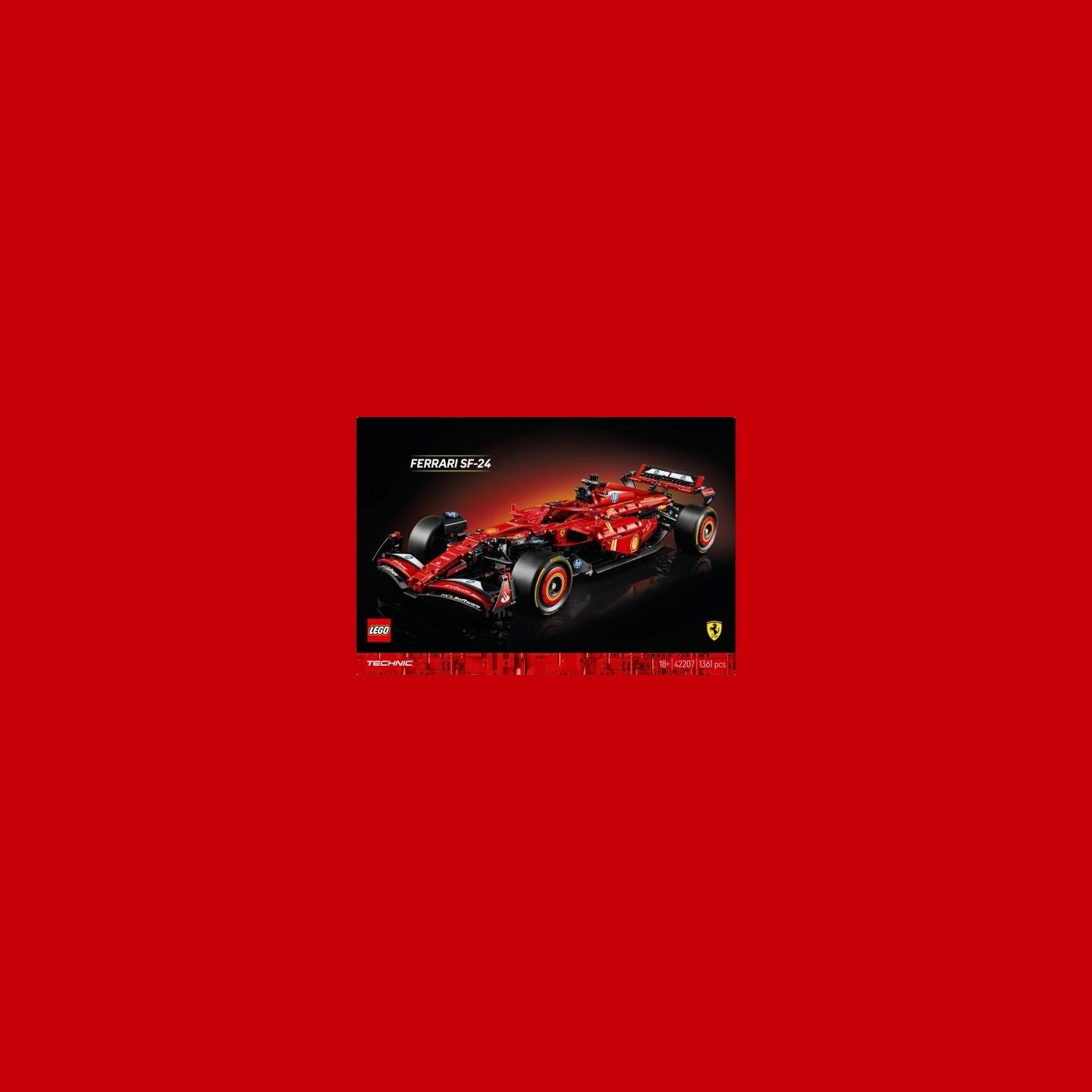 Lego Technic 42207 Bolid F1 Ferrari SF-24