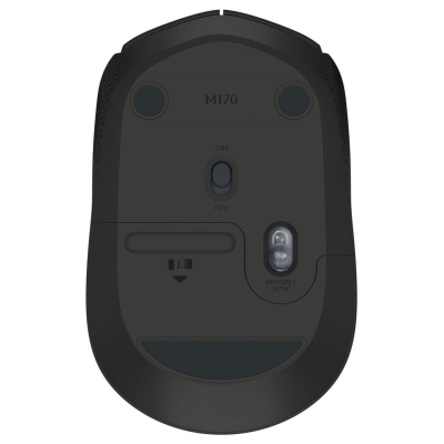 Logitech B170 Wireless Mouse Black OEM / 910-004798