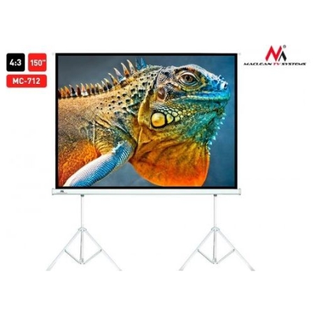 Maclean Projection screen MC-712 150" 4:3
