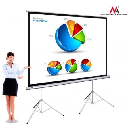 Maclean Projection screen MC-712 150" 4:3
