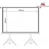 Maclean Projection screen MC-712 150" 4:3