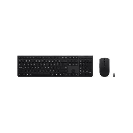 Lenovo PROFESSIONAL WIRELESS RECHARGEABLE KEYBOARD & MOUSE AI FIN/?SWE