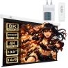 Maclean The projection screen 135 inch electric MC561