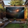Maclean The projection screen 135 inch electric MC561