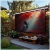 Maclean The projection screen 135 inch electric MC561