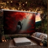 Maclean The projection screen 135 inch electric MC561
