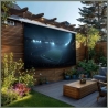 Maclean The projection screen 135 inch electric MC561