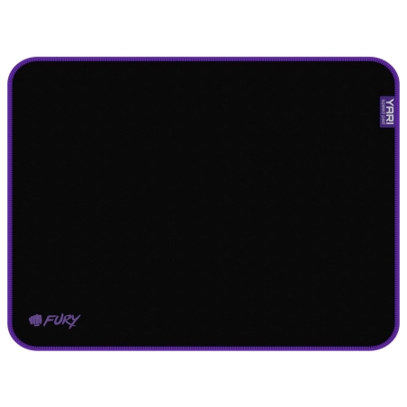 Fury Yari Speed L | Mouse pad | 300 x 400 mm | Black/Purple