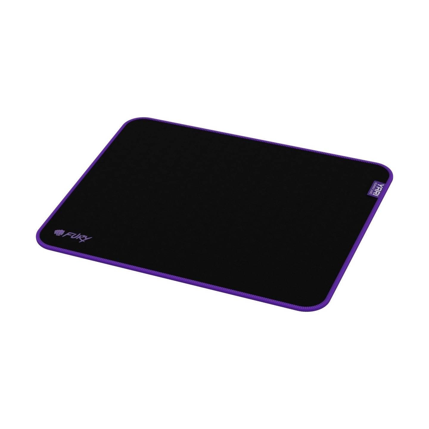 Fury Yari Speed L | Mouse pad | 300 x 400 mm | Black/Purple