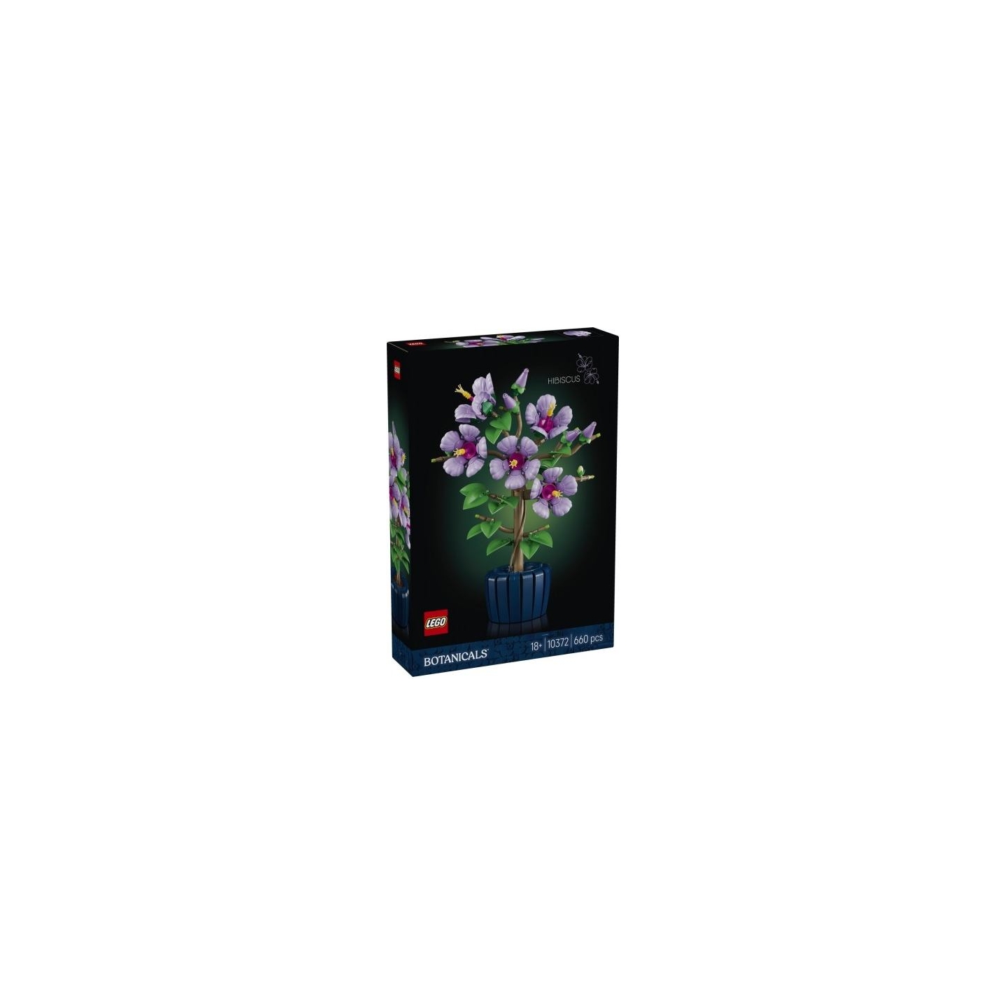 Lego Botanicals 10372 Hibiscus