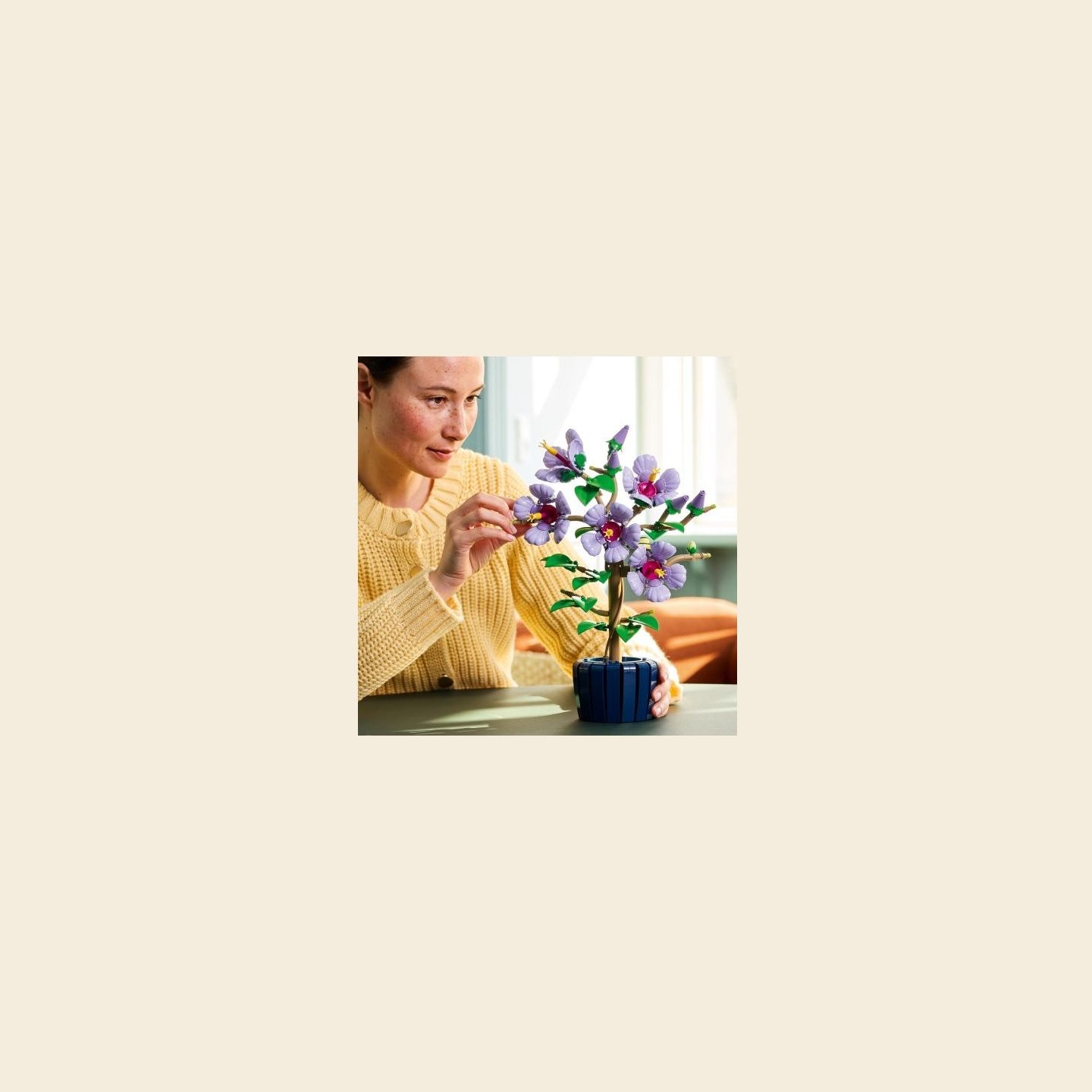Lego Botanicals 10372 Hibiscus