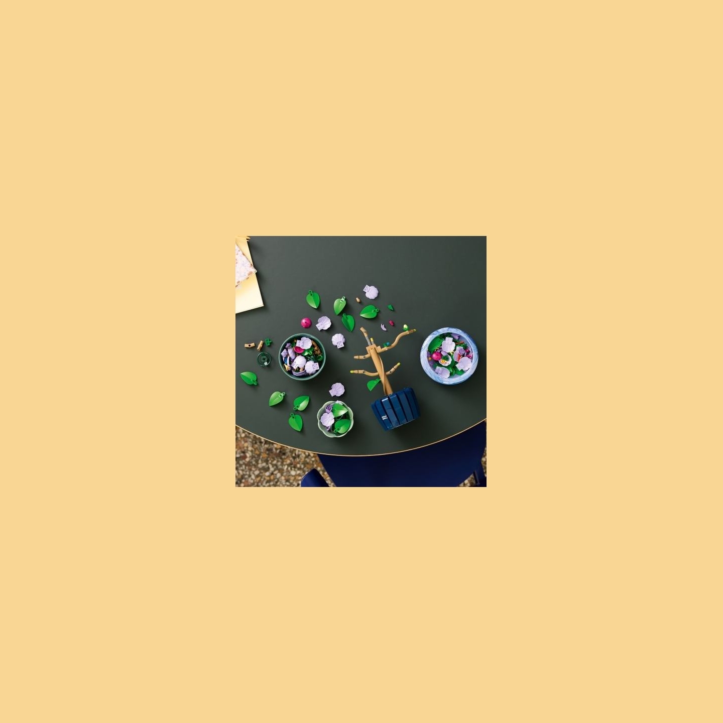 Lego Botanicals 10372 Hibiscus