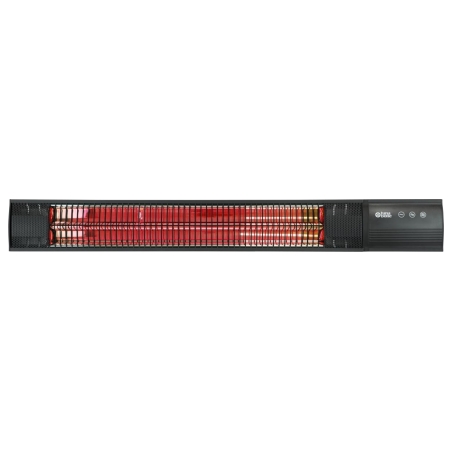 Tunabone | Electric Wall mounted Infrared Patio Heater | TB2580W-01 | Patio heater | 2500 W | Number of power levels 3 | Suitabl