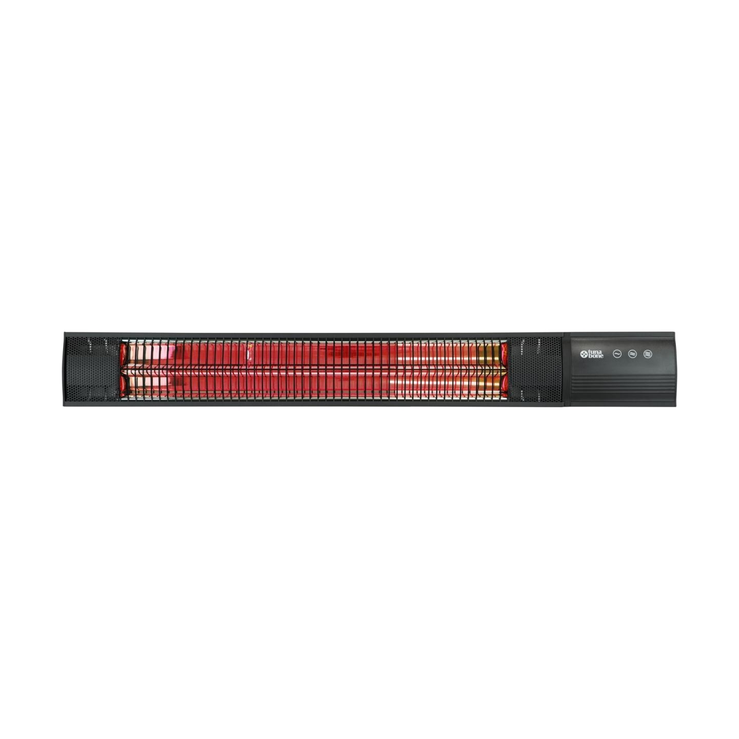 Tunabone | Electric Wall mounted Infrared Patio Heater | TB2580W-01 | Patio heater | 2500 W | Number of power levels 3 | Suitabl