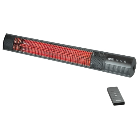 Tunabone | Electric Wall mounted Infrared Patio Heater | TB2580W-01 | Patio heater | 2500 W | Number of power levels 3 | Suitabl