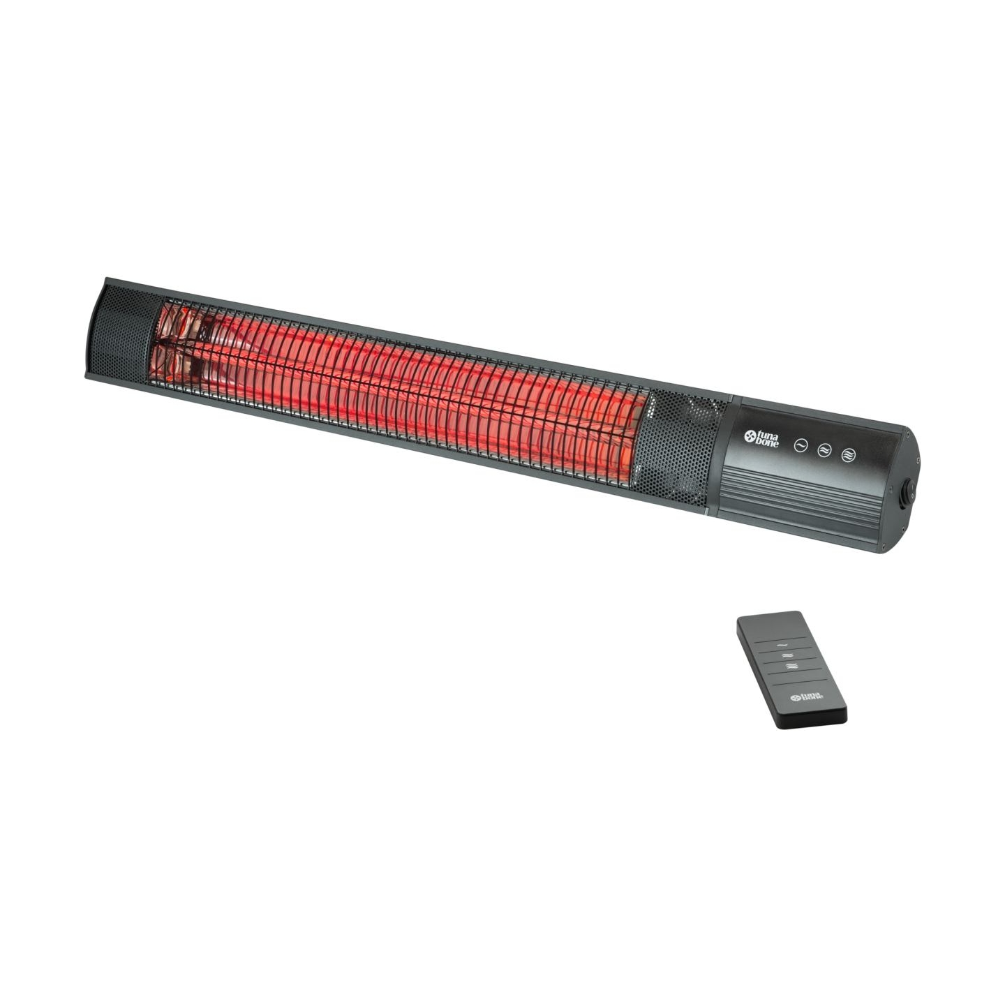 Tunabone | Electric Wall mounted Infrared Patio Heater | TB2580W-01 | Patio heater | 2500 W | Number of power levels 3 | Suitabl