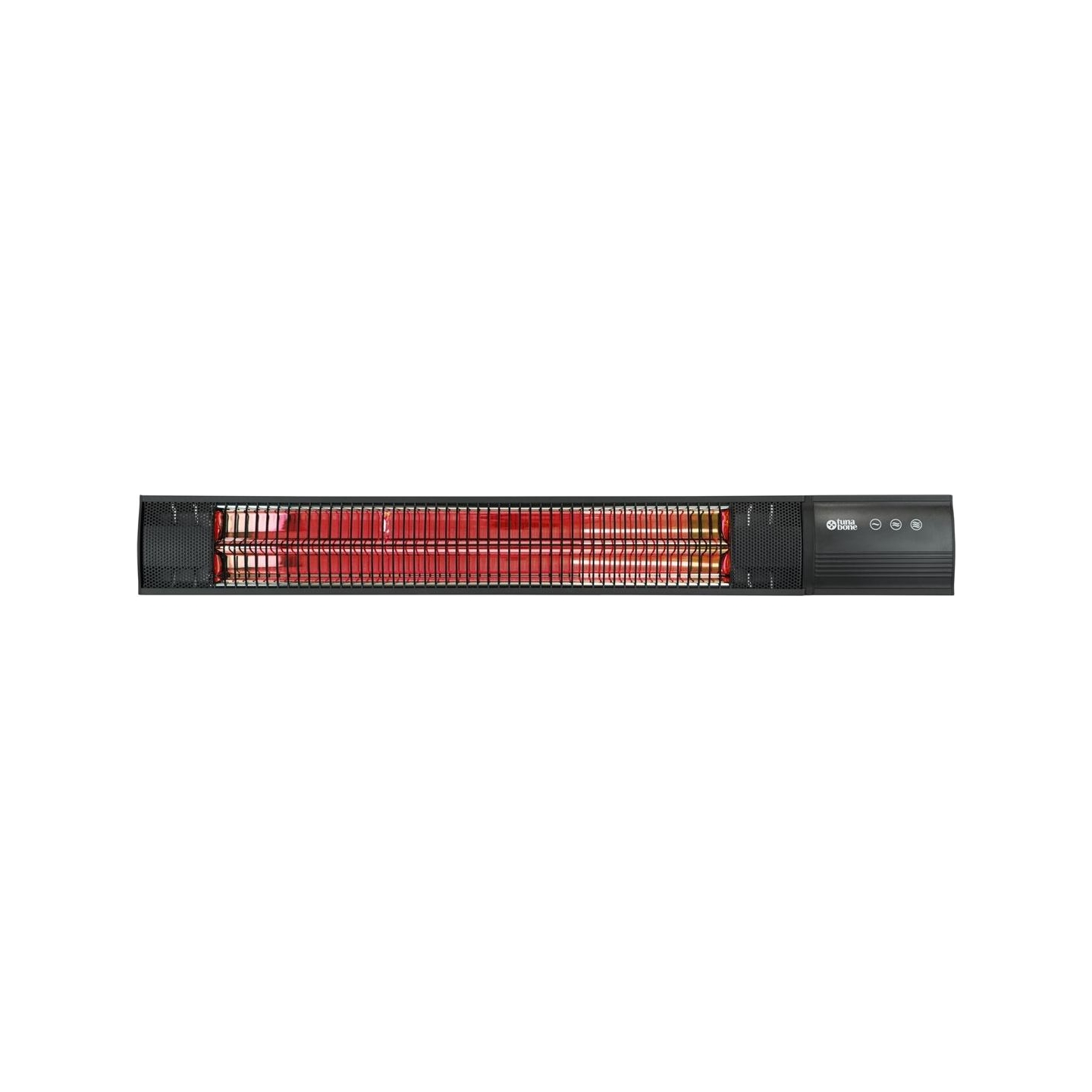 Tunabone | Electric Wall mounted Infrared Patio Heater | TB2580W-01 | Patio heater | 2500 W | Number of power levels 3 | Suitabl