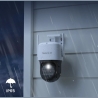 Reolink 4K Dual-Lens Wi-Fi 6 Battery-Powered Security Camera withSolar Panel 2 | Trackmix Series B770 | PTZ | 2.8mm/F1.6 | H.264