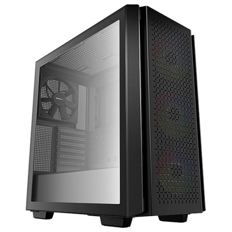 Deepcool | MID TOWER CASE | CG560 | Side window | Black | Mid-Tower | ATX PS2