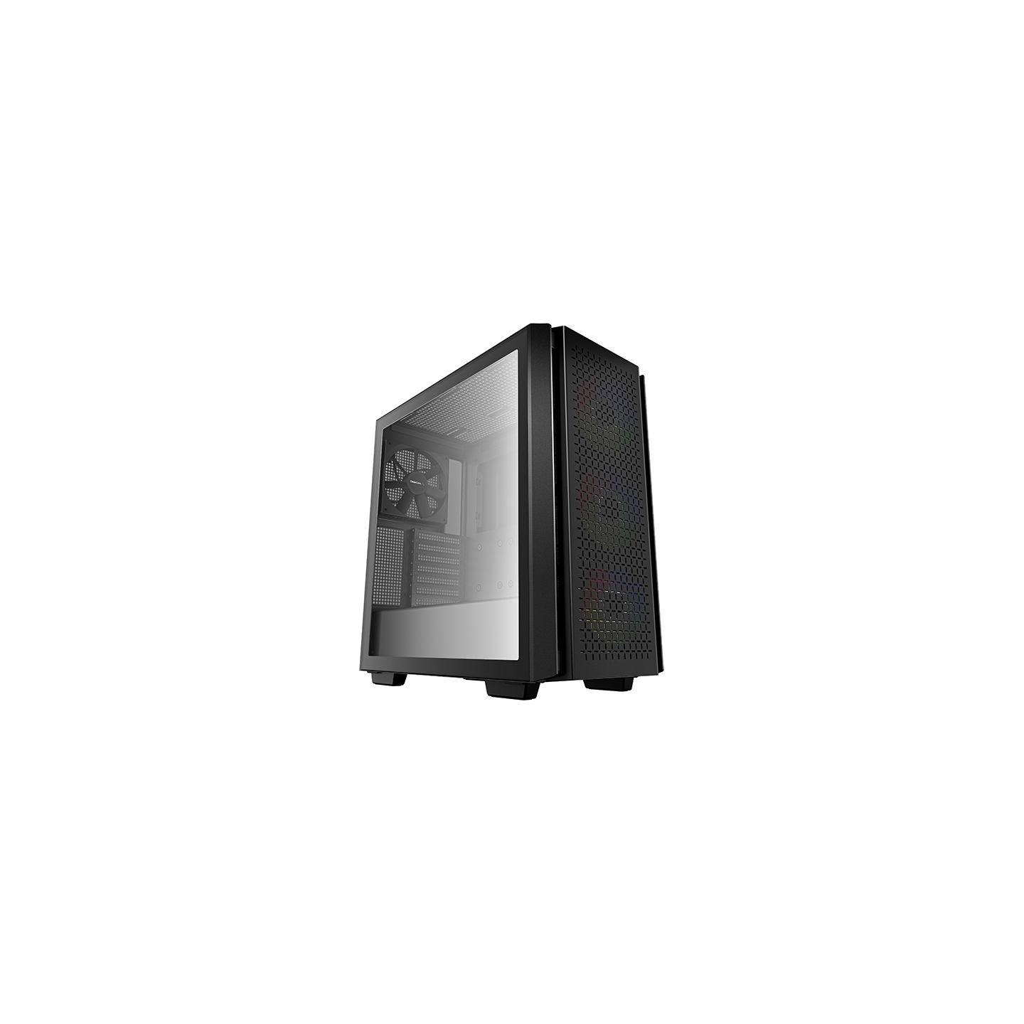 Deepcool | MID TOWER CASE | CG560 | Side window | Black | Mid-Tower | ATX PS2