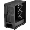 Deepcool | MID TOWER CASE | CG560 | Side window | Black | Mid-Tower | ATX PS2