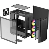 Deepcool | MID TOWER CASE | CG560 | Side window | Black | Mid-Tower | ATX PS2
