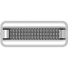 Mill | Heater | CO2200LEDMAX | Convection Heater | 2200 W | Number of power levels 3 | Suitable for rooms up to 5-30 m² | White