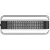 Mill | Heater | CO2200LEDMAX | Convection Heater | 2200 W | Number of power levels 3 | Suitable for rooms up to 5-30 m² | White